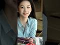 That girl is so cute!🎉 #funny #comedy #fyp #korean #beautiful #cute