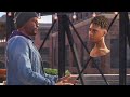 A completely normal cutscene in spiderman 2