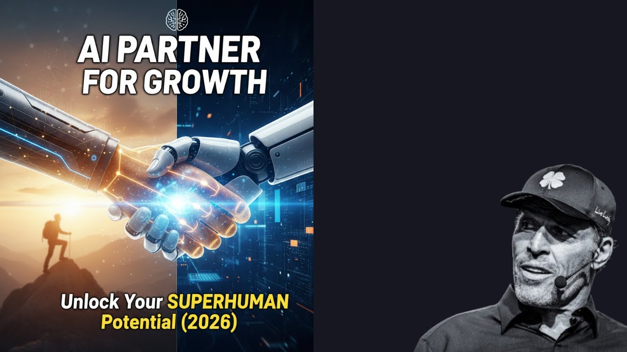 The AI Personal Growth Blueprint: Transform Your Life in 2026 