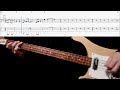 Bass TAB : Paperback Writer - The Beatles - isolated track
