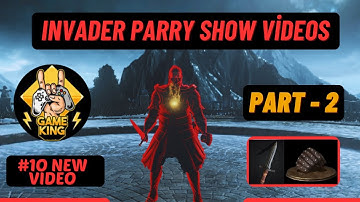 GameKing - İNVADER PARRY SHOW VİDEOS - (PART 2) - 10 NeW Video - 2024 - (4K)