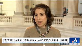 Growing Calls For Ovarian Cancer Research Funding: OCRA Advocacy Day (WTVJ-TV NBC 6 Miami)