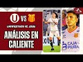 ¡CON GOLAZO DE RAÚL RUIDÍAZ Y CUPER DURMIENDO! Grau VENCIO a Universitario 1-0 EN EL MONUMENTAL 🔥