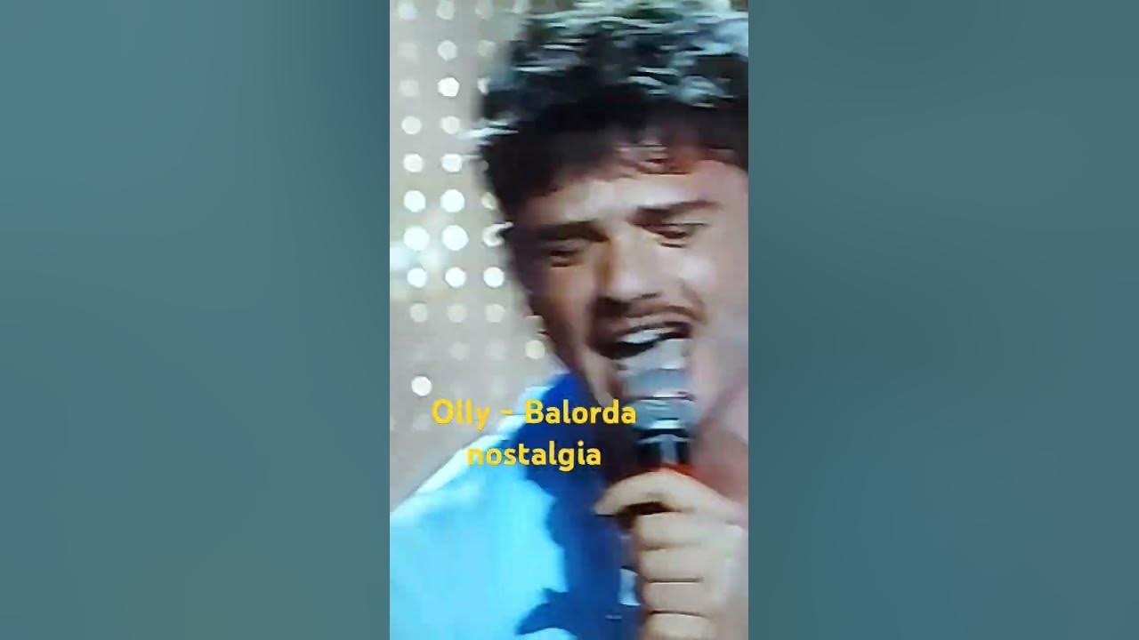 OLLY-BALORDA NOSTALGIA (vincitore Sanremo'25)#sanremo2025 #musicaitaliana #festivaldisanremo #musica