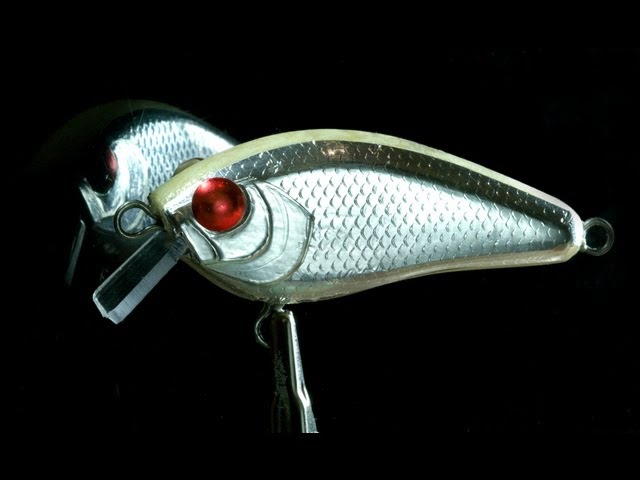 How To Make A Fishing Lure, Balsa Crankbait Part 1 