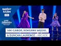 Viki Gabor, Roksana Węgiel & Duncan Laurence - Arcade