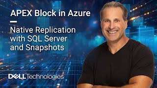 APEX Block in Azure with Native replication - with SQL Server and snapshots