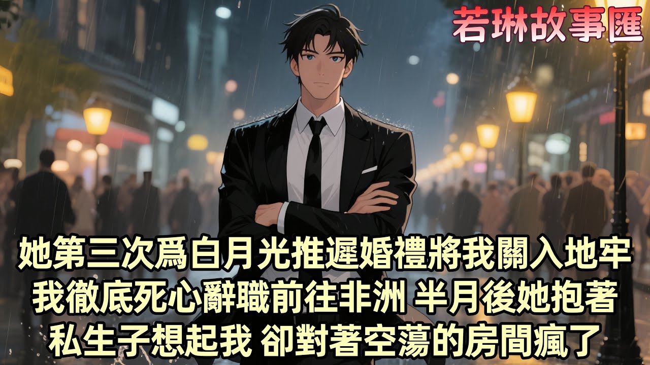 【已完结】柳如煙第三次爲白月光推遲婚禮將我關入地牢 我徹底死心辭職前往非洲 半月後她抱著 私生子想起我 卻對著空蕩的房間發了瘋...