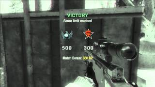 Insane Blackops Combat Training Killcam!