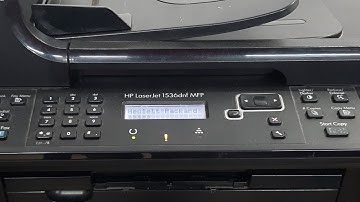 How to Repair initialize problems  Hp laserjet 1536dnf MFP step by step 5 arrow stuck error  fix