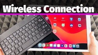 How to Sync Keyboard to iPad, iPad Air, iPad mini, iPad Pro