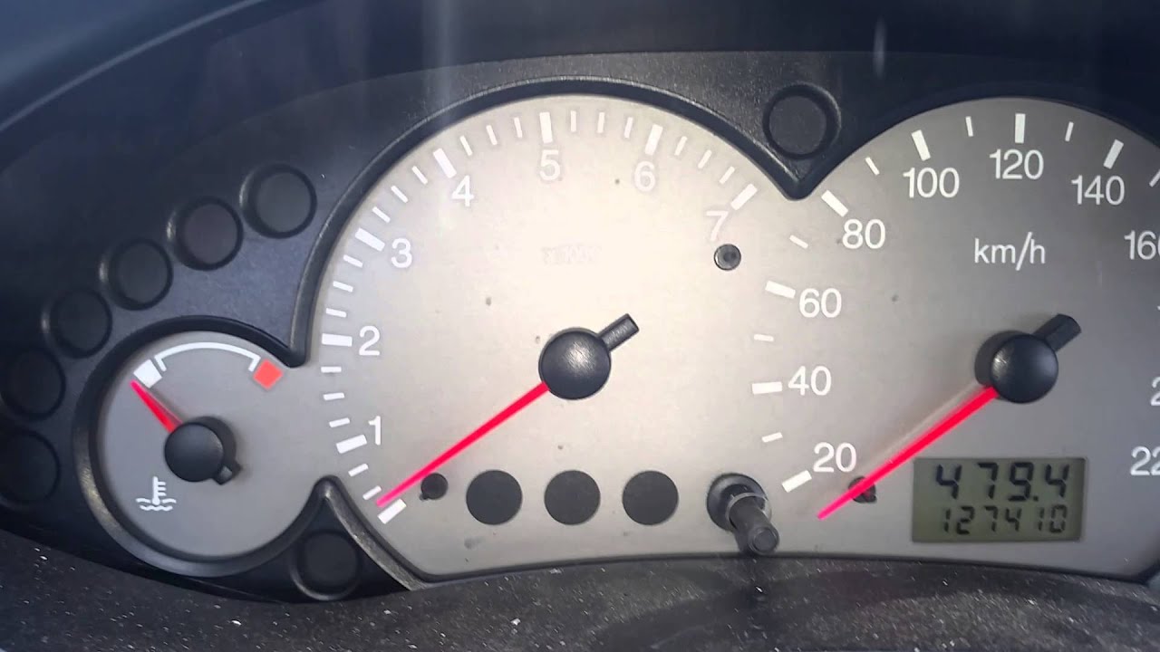 Ford Focus MK1 Kaltstart Problem YouTube