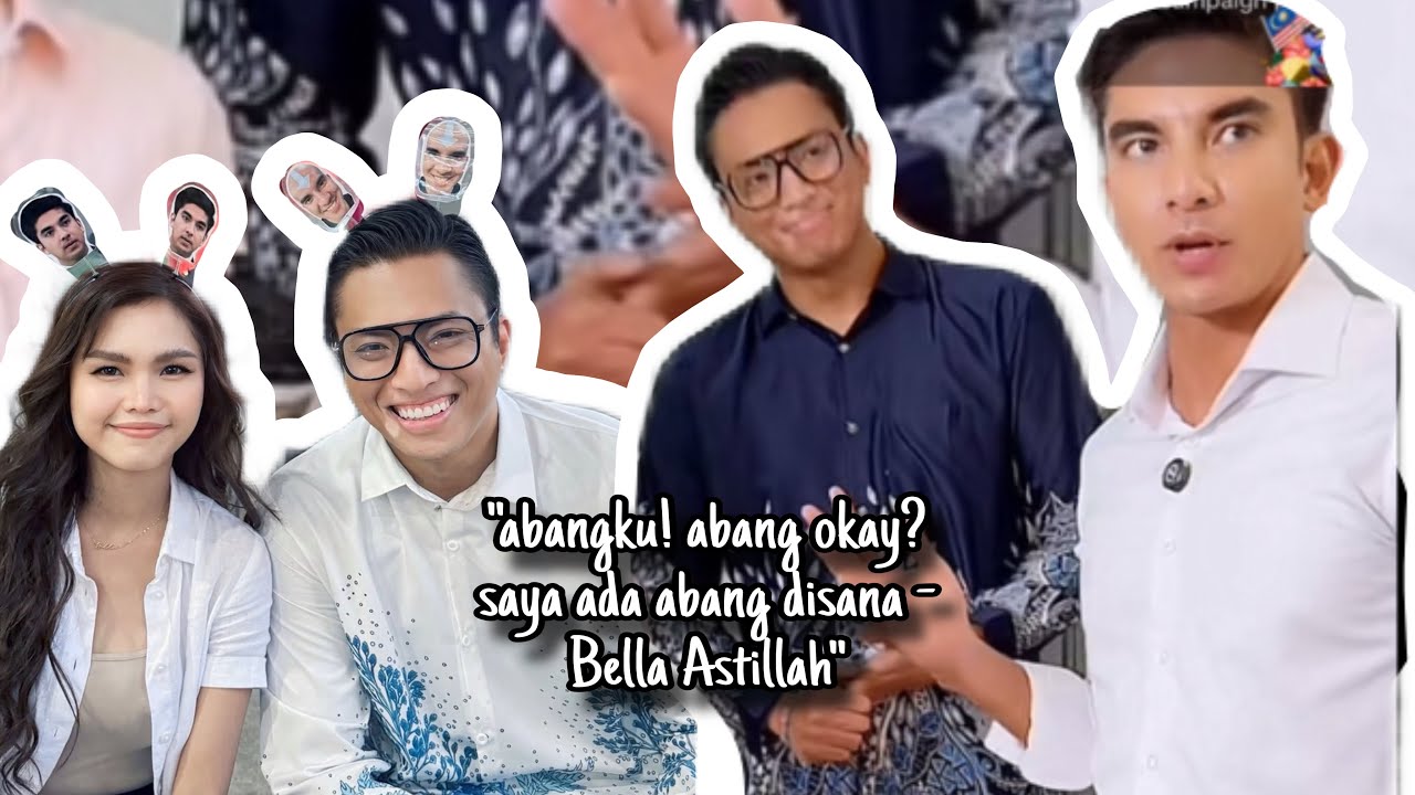 Syed Saddiq & Bella Shooting Ditemani Space Dollah! Rapatnya Bella Dengan ‘Bakal Abang Ipar’ ❤️