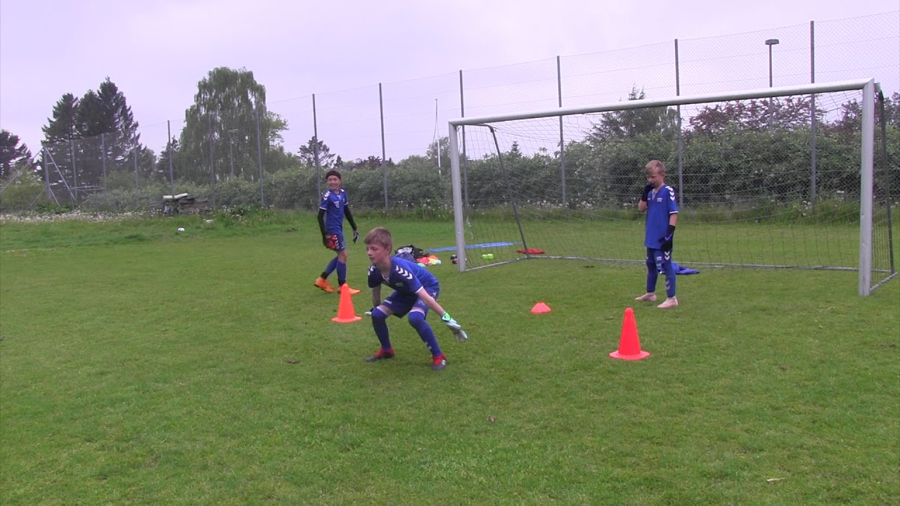 1v1 Målmandstræning / Goalkeeper Training AGF U11-U12