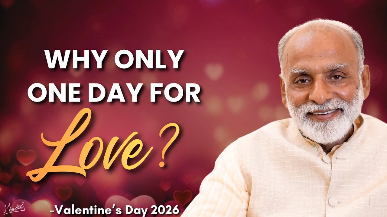 Why only One day for Love? | Valentine's Day 2026 | MAAsterG's Live Vaani