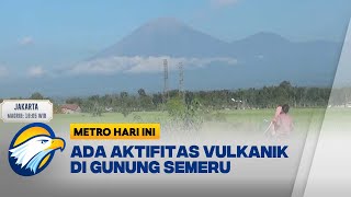 Gunung Semeru Kembali Erupsi