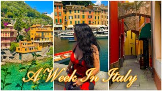 A Week in Italy | Portofino + Moneglia by Yocelin sheller 804 views 10 months ago 6 minutes, 44 seconds