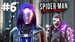 ГЛАВНЫЙ СЕКРЕТ... #6 ► Spider-Man: Miles Morales Прохождение на PlayStation 5 #ps5 #spiderman