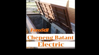 Chepeng Batant Electric - Capac -Trapa Beci, Subsol, Crama, Pivnita Cu Deschidere Prin Telecomanda
