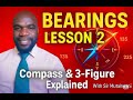 Mastering Bearings: Compass & Three-Figure Bearings Explained by Sir Mutahwani (ZIMSEC & Cambridge)
