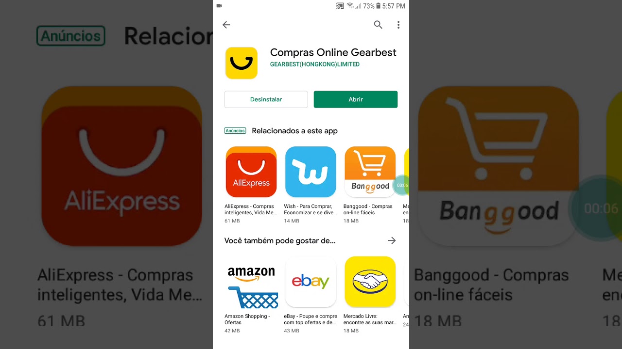 MELHOR APP PARA FAZER COMPRAS ONLINE!!(GEARBEST)