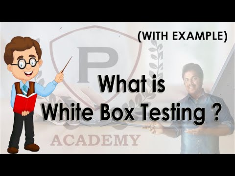 What is White Box Testing | White Box Testing | White Box Testing Example | Software Testing
