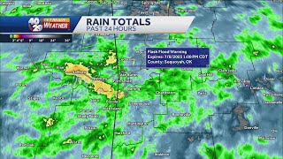 LIVE COVERAGE: Flash Flood Warning for parts of the River Valley in Arkansas and Oklahoma