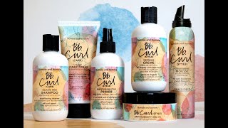 Product Knowledge: Bumble and Bumble&#39;s Curl Family