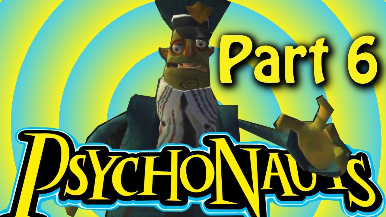 The Milkman Conspiracy Psychonauts Part 6 Youtube