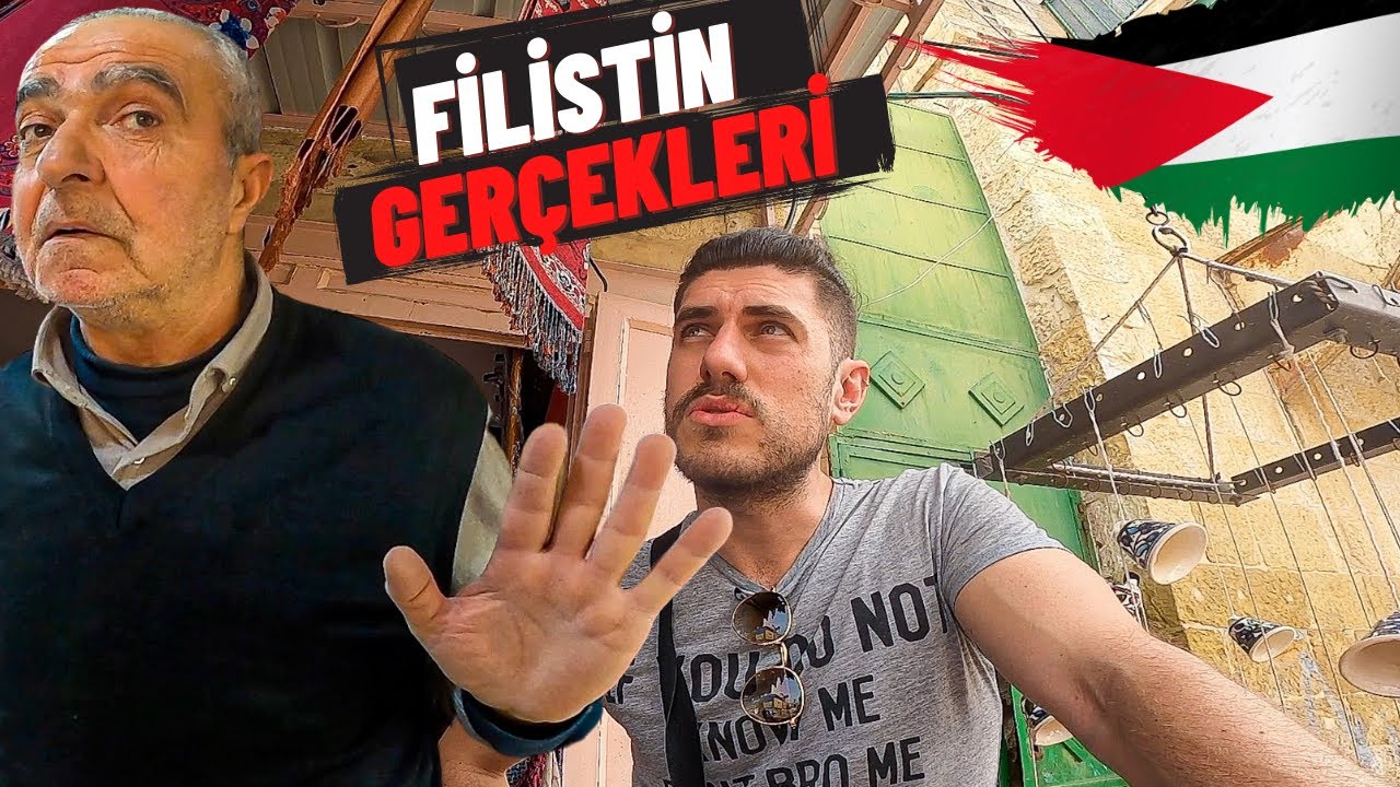 Filistin'in En Tehlikeli Şehrine Girdim!(El Halil Acı Gerçekleri)-142 🇵🇸