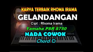 Rhoma Irama - Gelandangan Karaoke By Saka