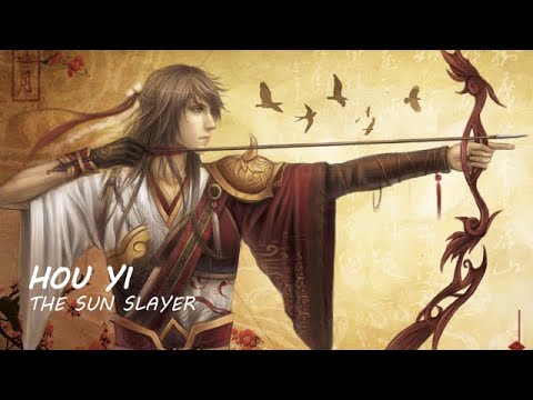 Hou Yi - The Grand Archer Who Slayed The Sun - Chinese Mythology