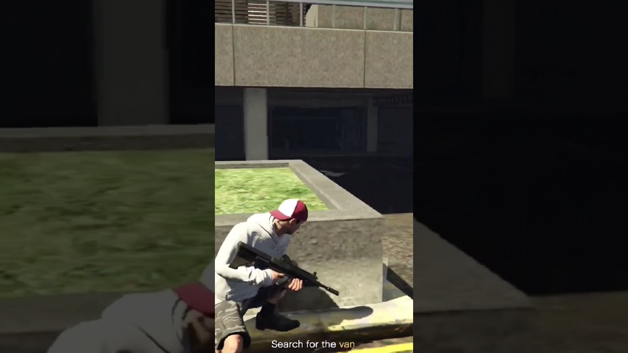 Search for a Van on GTA 5 