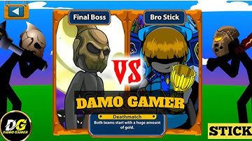 Pyroplaze stickman vs vamp stickman -stickman costume tournament - stick war legacy