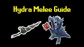 Osrs Alchemical Hydra Guide 2021 Ranged Youtube