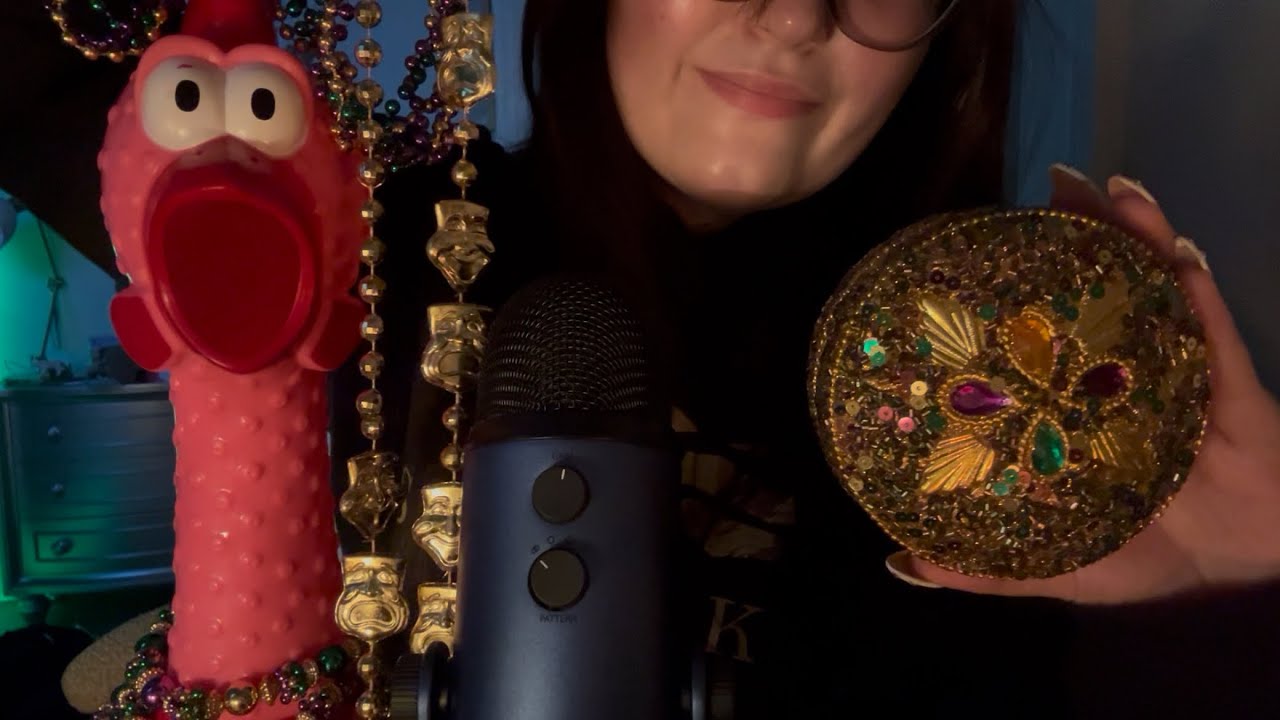 ASMR Trigger Words + Triggers 