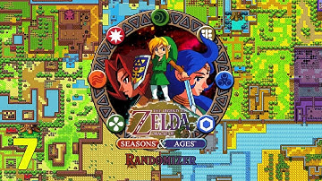 Oracle of Ages and Seasons Multiworld Randomizer | These Are Murder Guards | Part 7