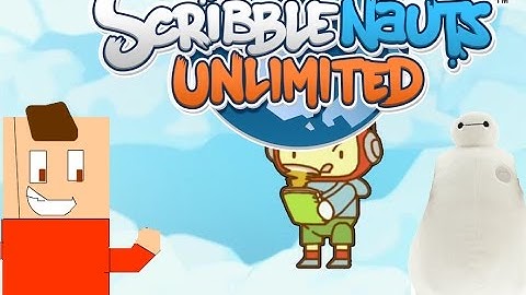 Scribblenauts Unlimited #1 - Big Hero 6 Baymax in Object Editor