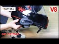 VNETPHONE V8 | Install V8 on a motorcycle helmet