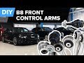 Audi B8 (A4, A5, S4, S5, & Q5) Front Control Arm Replacement - DIY