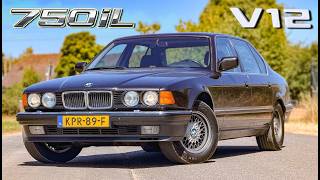 BMW 750iL E32 // REVIEW on AUTOBAHN 