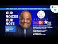 Our Voices, Our Vote: VA Town Hall, Shutdown Day 21, Hakeem Jeffries Under Threat