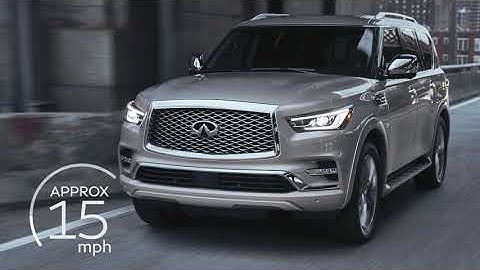 2022 INFINITI QX80 - Automatic Door Locks