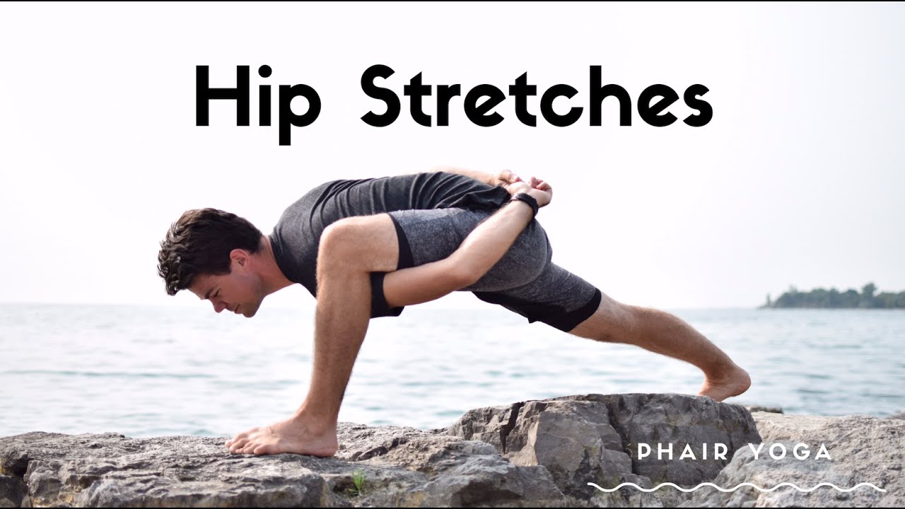 Yoga Stretches Hips YouTube