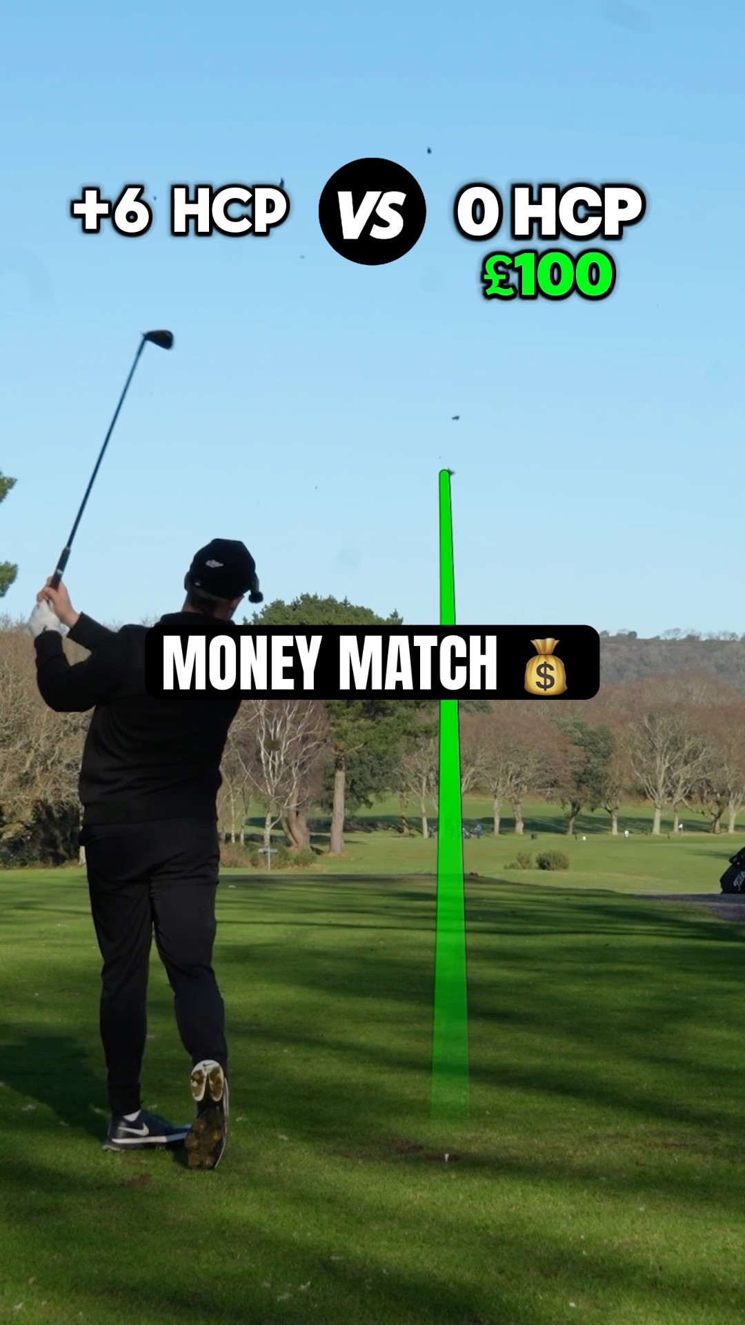 +6 HCP vs SCRATCH GOLFER #golf