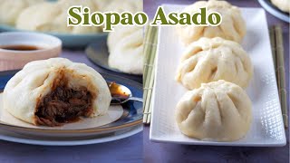 Siopao Asado |  Steamed Meat Buns