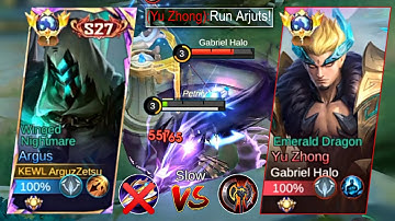 ARGUS VS META EXP YU ZHONG! HARD MATCH AGAINST BEST FIGHTER!! WHO IS THE NEW KING?!