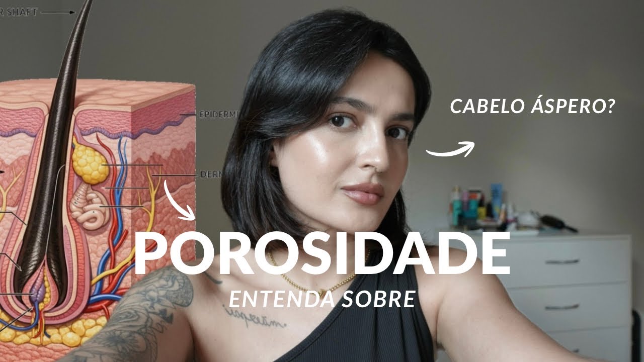 A ACIDIFICAÇÃO não resolve a porosidade do cabelo |  entenda a causa e o tratamento correto!!!