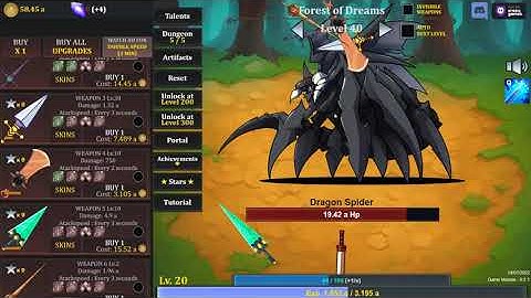 Magic Swords Idle RPG Walkthrough