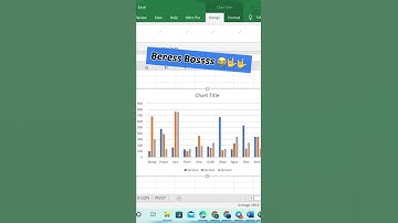 CARA BIKIN GRAFIK DI EXCEL | CUMA 5 DETIK!